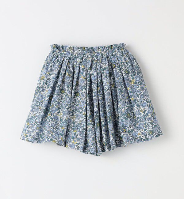 SHIPS Colors 「SHIPS Colors:90～140cm / 〈洗濯機可能〉フラワー タック キュロット」|キュロット|