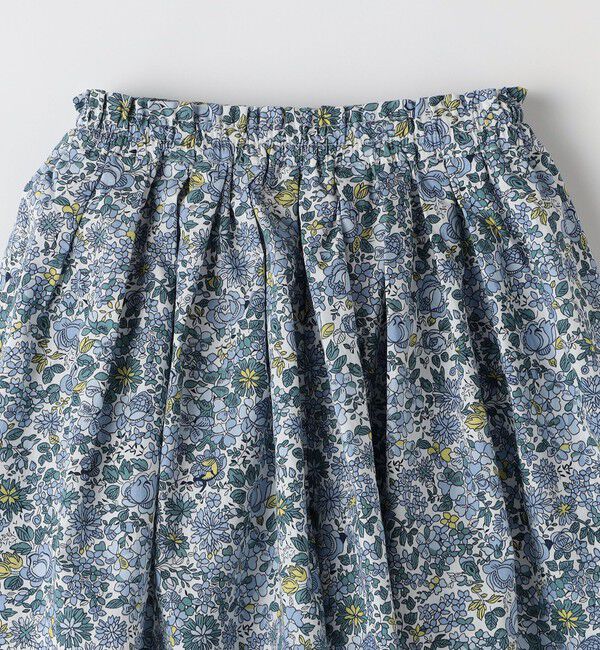 SHIPS Colors 「SHIPS Colors:90～140cm / 〈洗濯機可能〉フラワー タック キュロット」|キュロット|