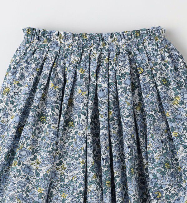 SHIPS Colors 「SHIPS Colors:90～140cm / 〈洗濯機可能〉フラワー タック キュロット」|キュロット|