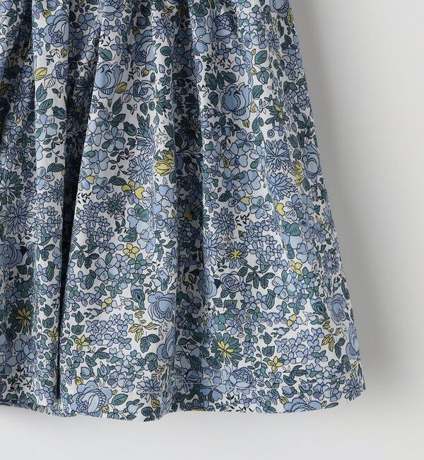 SHIPS Colors 「SHIPS Colors:90～140cm / 〈洗濯機可能〉フラワー タック キュロット」|キュロット|