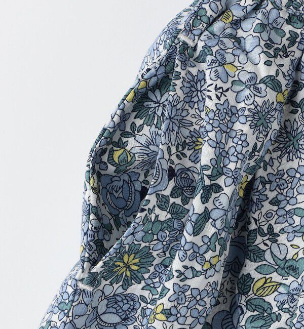 SHIPS Colors 「SHIPS Colors:90～140cm / 〈洗濯機可能〉フラワー タック キュロット」|キュロット|