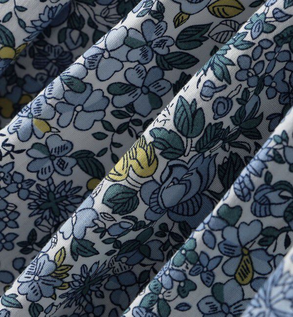 SHIPS Colors 「SHIPS Colors:90～140cm / 〈洗濯機可能〉フラワー タック キュロット」|キュロット|