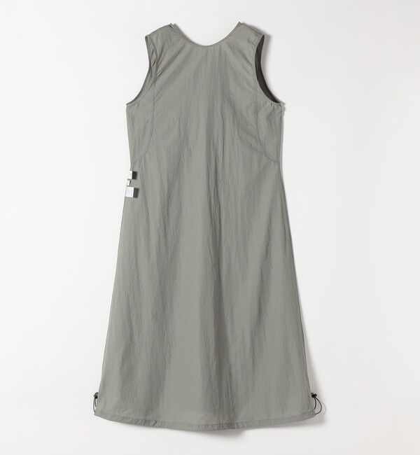 SHIPS any「GRAND CANYON:〈洗濯機可能〉ドロスト ジップ ノースリーブ ワンピース」|ワンピース|