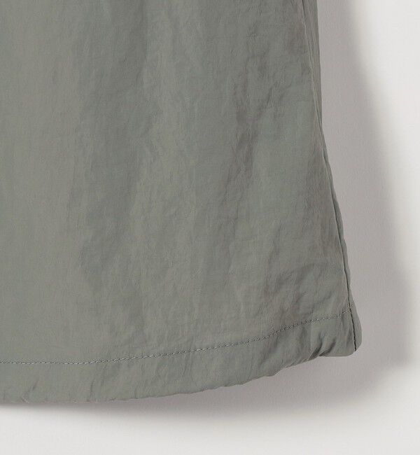 SHIPS any「GRAND CANYON:〈洗濯機可能〉ドロスト ジップ ノースリーブ ワンピース」|ワンピース|