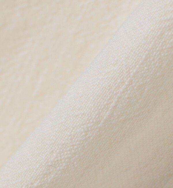 SHIPS「Errico Formicola: リネン/コットン キャンバス オープンカラー シャツ」|シャツ・ブラウス|