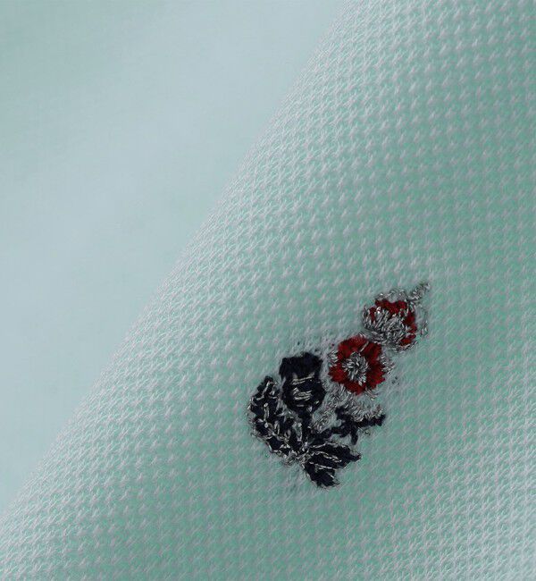 SHIPS「GUY ROVER: カッタウェイ メランジ ポロシャツ」|ポロシャツ|