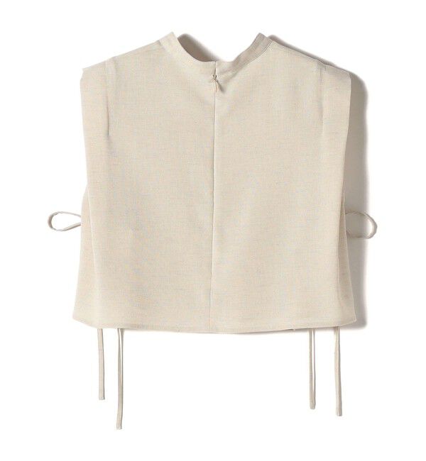 SHIPS for women「小泉里子コラボ:〈手洗い可能〉スラブ 綿麻混 ブラウス」|シャツ・ブラウス|