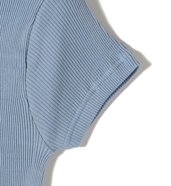 SHIPS for women「gicipi:リブ フレンチ スリーブ（CALCIO）  」|Tシャツ・カットソー|