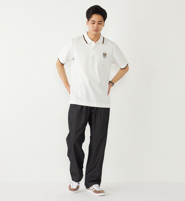 SHIPS Colors 「SHIPS Colors:TeddyBear(R) ポロシャツ◇」|ポロシャツ|