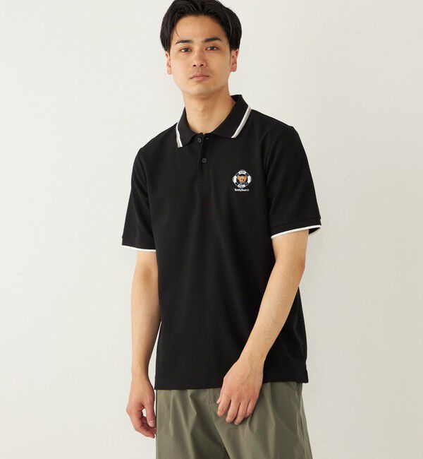 SHIPS Colors 「SHIPS Colors:TeddyBear(R) ポロシャツ◇」|ポロシャツ|ブラック