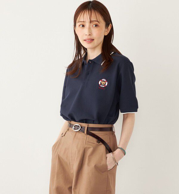SHIPS Colors 「SHIPS Colors:TeddyBear(R) ポロシャツ◇」|ポロシャツ|
