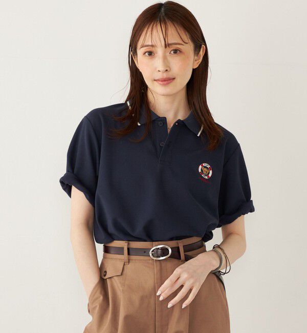 SHIPS Colors 「SHIPS Colors:TeddyBear(R) ポロシャツ◇」|ポロシャツ|