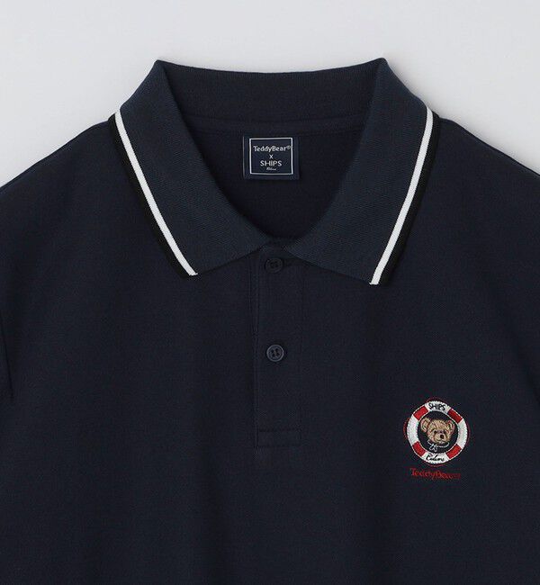 SHIPS Colors 「SHIPS Colors:TeddyBear(R) ポロシャツ◇」|ポロシャツ|