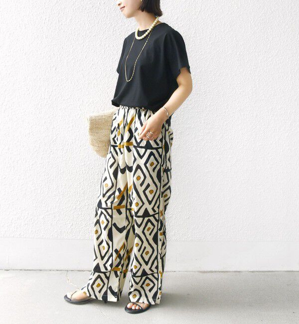 SHIPS for women「〈接触冷感〉ポンチ ドルマン TEE」|Tシャツ・カットソー|