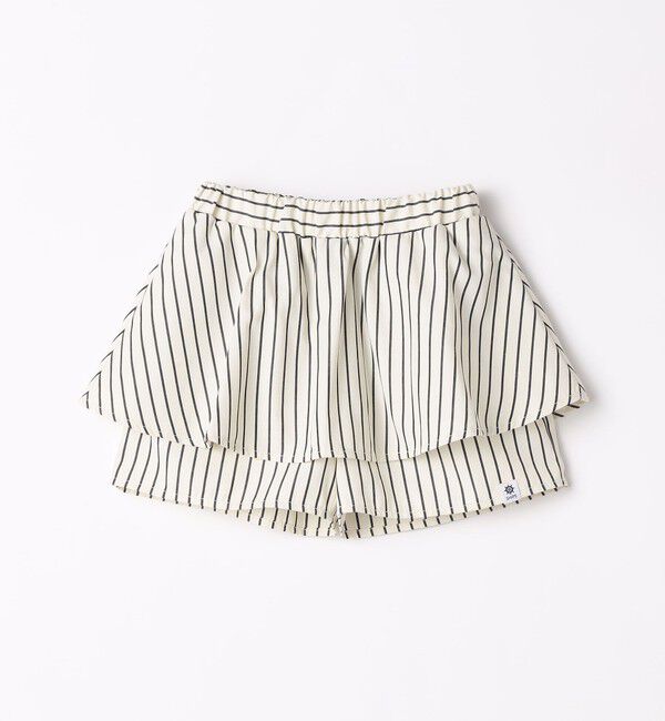 SHIPS Colors 「SHIPS Colors:90～140cm / ストライプ キュロット」|キュロット|