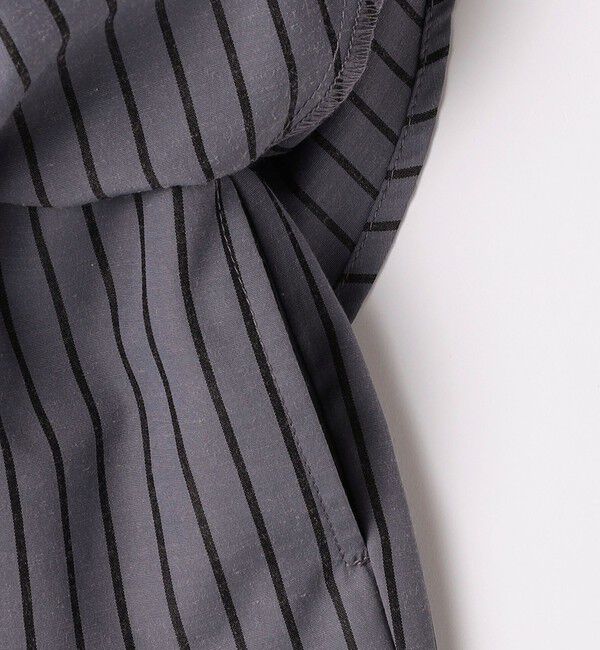 SHIPS Colors 「SHIPS Colors:90～140cm / ストライプ キュロット」|キュロット|