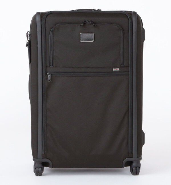 SHIPS「TUMI: ミディアム トリップ エクスパンダブル 4ウィール パッキングケース」|キャリーケース|ブラック