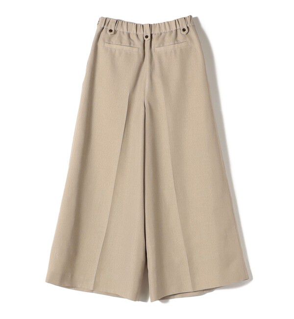 SHIPS Colors 「SHIPS Colors:〈手洗い可能〉バスケット クロップド ワイド パンツ」|その他|