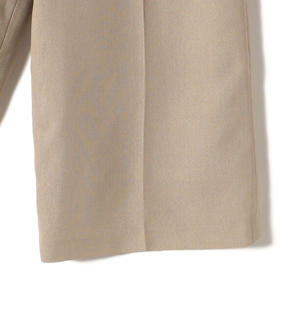 SHIPS Colors 「SHIPS Colors:〈手洗い可能〉バスケット クロップド ワイド パンツ」|その他|