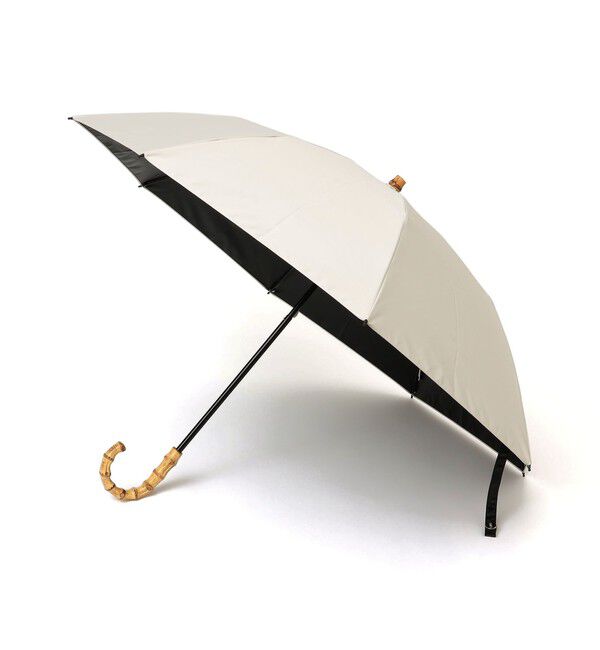 SHIPS for women「UVO: 2段折 mini」|傘|ベージュ