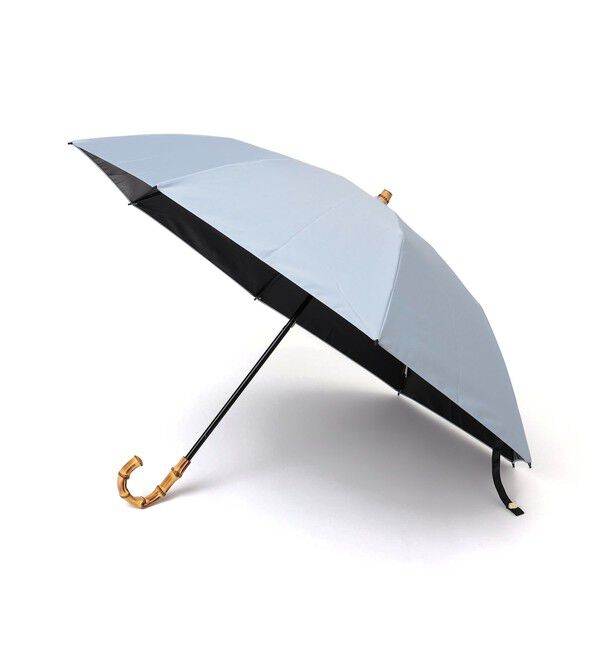 SHIPS for women「UVO: 2段折 mini」|傘|ライトブルー