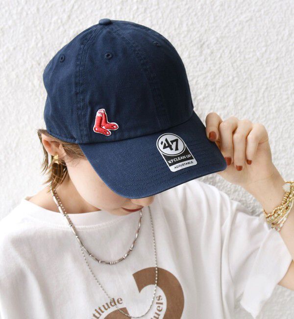 SHIPS for women「&prime;47:SUSPENSE RED SOX」|キャップ・キャスケット|