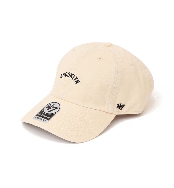 SHIPS for women「&rsquo;47:CLEAN UP DODGERS CT NATURAL」|キャップ・キャスケット|