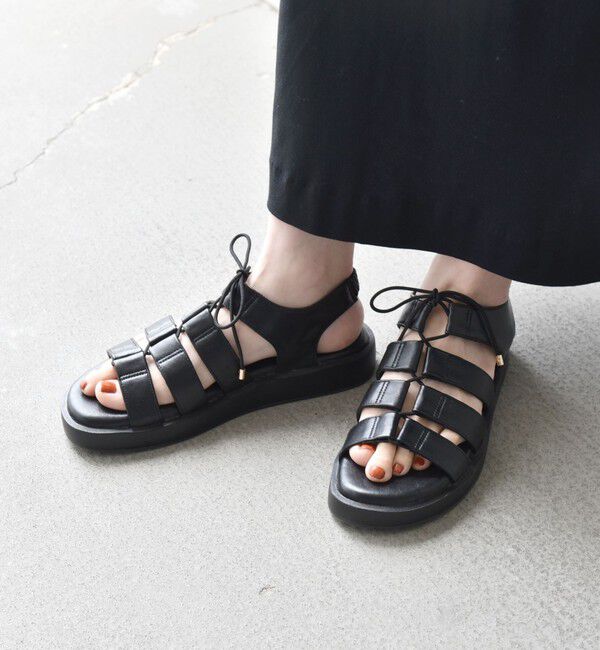 SHIPS any「SHIPS any: グラディエーター プラットフォーム サンダル」|サンダル|