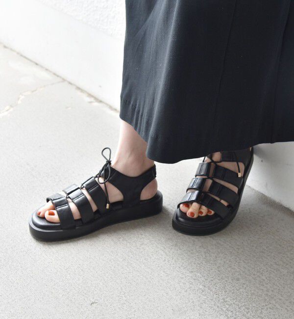 SHIPS any「SHIPS any: グラディエーター プラットフォーム サンダル」|サンダル|