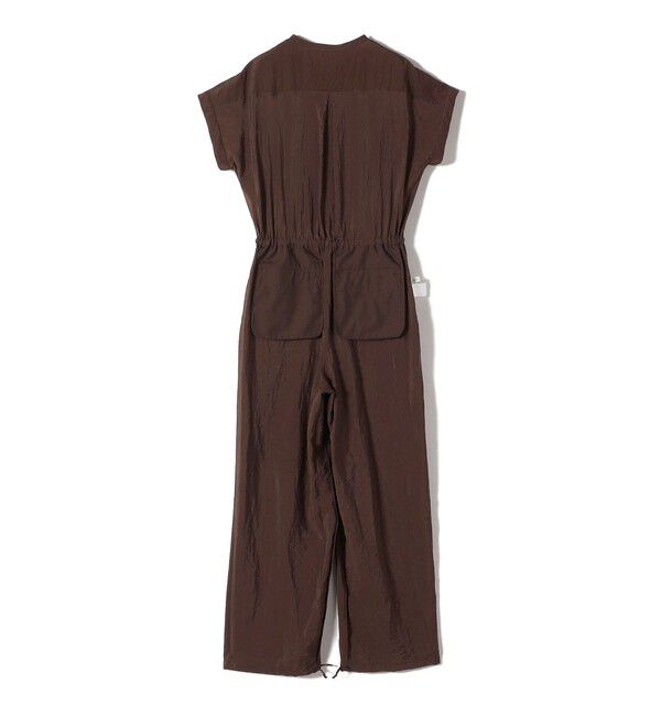 SHIPS for women「〈手洗い可能〉ダブル ポケット ミリタリー オールインワン」|オールインワン|