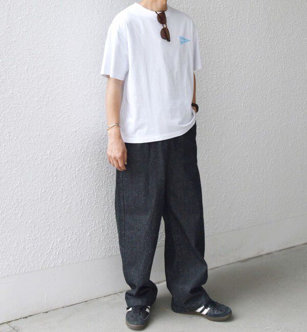 SHIPS any「【WEB限定】SHIPS any: NATIONAL PARK ヴィンテージライク ワンポイント プリント Tシャツ◇」|Tシャツ・カットソー|