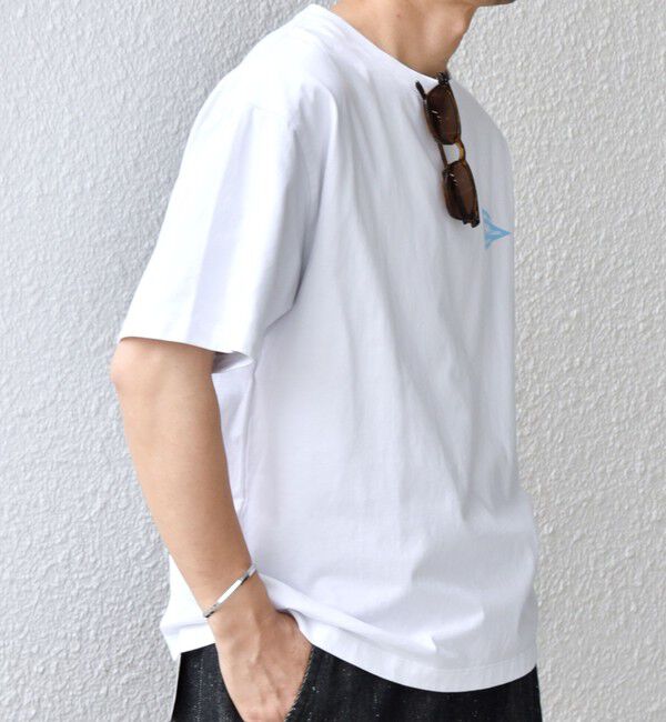 SHIPS any「【WEB限定】SHIPS any: NATIONAL PARK ヴィンテージライク ワンポイント プリント Tシャツ◇」|Tシャツ・カットソー|