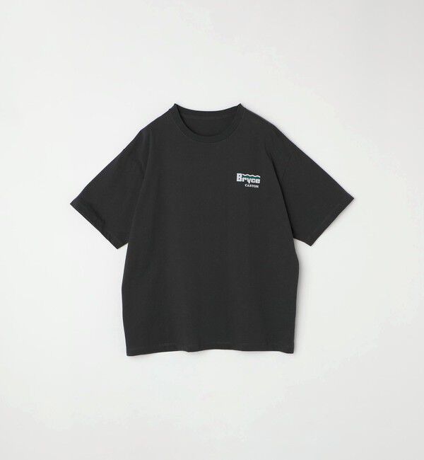 SHIPS any「【WEB限定】SHIPS any: NATIONAL PARK ヴィンテージライク ワンポイント プリント Tシャツ◇」|Tシャツ・カットソー|