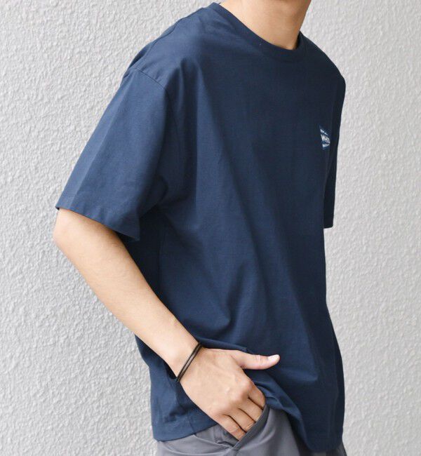 SHIPS any「【WEB限定】SHIPS any: NATIONAL PARK ヴィンテージライク ワンポイント プリント Tシャツ◇」|Tシャツ・カットソー|