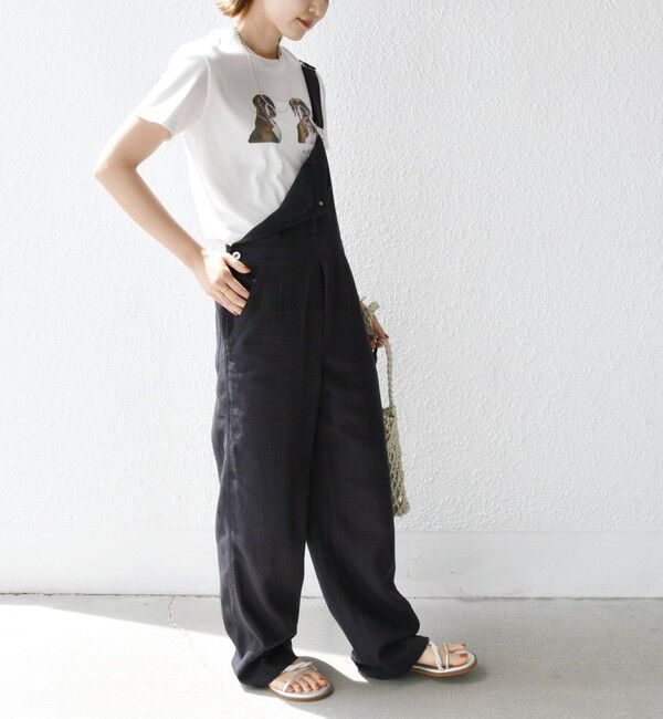 SHIPS for women「【SHIPS別注】ACASAM: フォト TEE」|Tシャツ・カットソー|