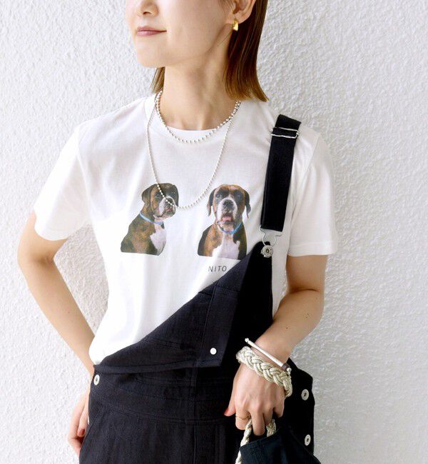 SHIPS for women「【SHIPS別注】ACASAM: フォト TEE」|Tシャツ・カットソー|