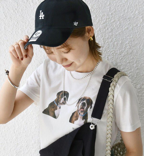 SHIPS for women「【SHIPS別注】ACASAM: フォト TEE」|Tシャツ・カットソー|