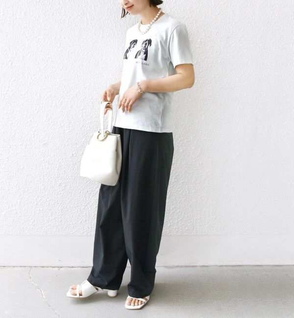 SHIPS for women「【SHIPS別注】ACASAM: フォト TEE」|Tシャツ・カットソー|