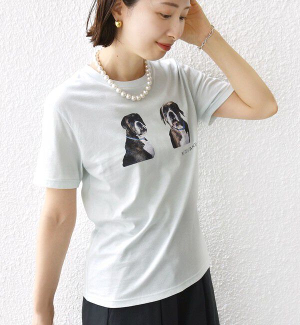 SHIPS for women「【SHIPS別注】ACASAM: フォト TEE」|Tシャツ・カットソー|