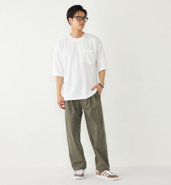 SHIPS Colors 「SHIPS Colors:〈汗隠し・接触冷感・紫外線軽減〉FRESH TECH ルーズ Tシャツ」|Tシャツ・カットソー|