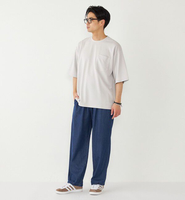 SHIPS Colors 「SHIPS Colors:〈汗隠し・接触冷感・紫外線軽減〉FRESH TECH ルーズ Tシャツ」|Tシャツ・カットソー|