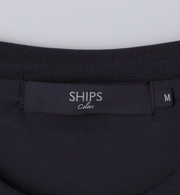 SHIPS Colors 「SHIPS Colors:〈汗隠し・接触冷感・紫外線軽減〉FRESH TECH ルーズ Tシャツ」|Tシャツ・カットソー|