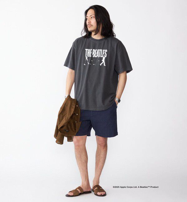 SHIPS「SHIPS: THE BEATLES フォトグラフィック Tシャツ」|Tシャツ・カットソー|