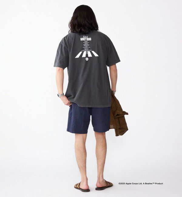 SHIPS「SHIPS: THE BEATLES フォトグラフィック Tシャツ」|Tシャツ・カットソー|