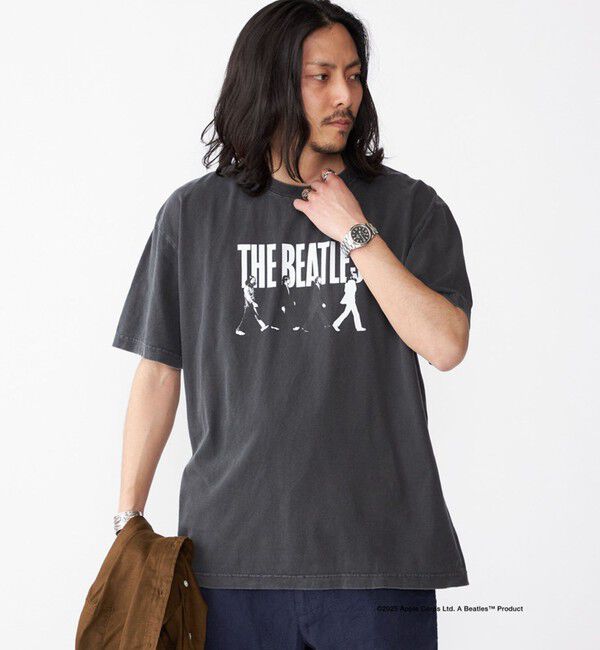SHIPS「SHIPS: THE BEATLES フォトグラフィック Tシャツ」|Tシャツ・カットソー|