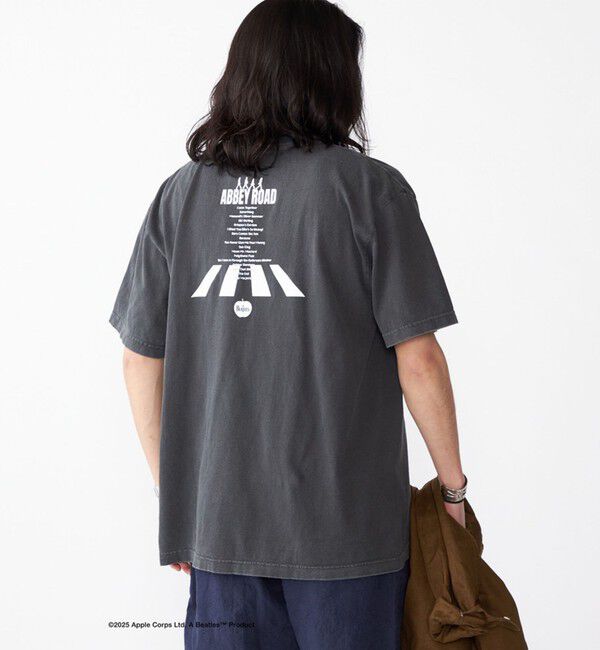 SHIPS「SHIPS: THE BEATLES フォトグラフィック Tシャツ」|Tシャツ・カットソー|