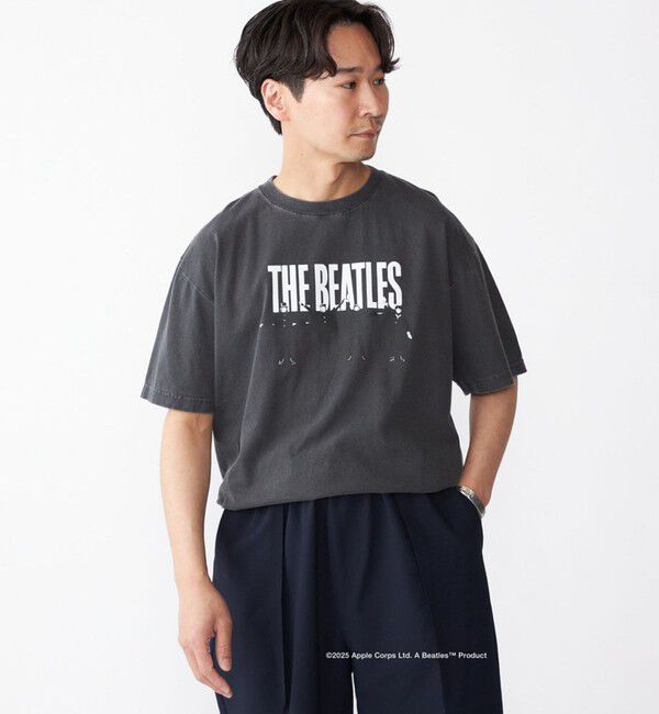SHIPS「SHIPS: THE BEATLES フォトグラフィック Tシャツ」|Tシャツ・カットソー|