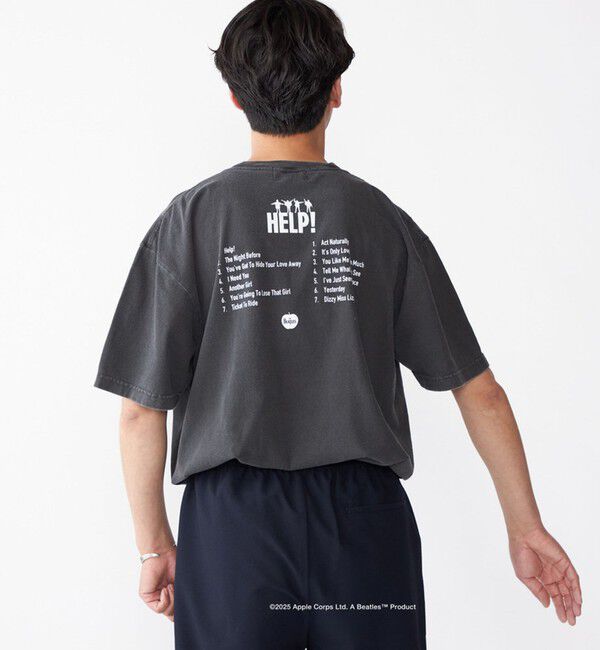 SHIPS「SHIPS: THE BEATLES フォトグラフィック Tシャツ」|Tシャツ・カットソー|