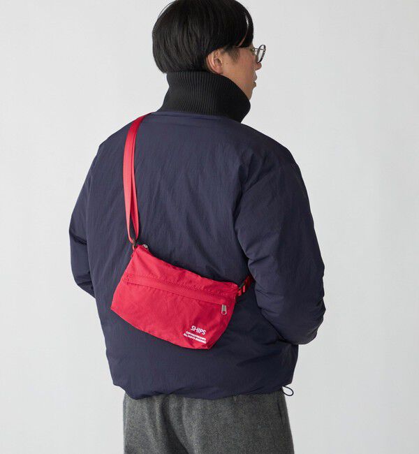 SHIPS「【WEB限定】SHIPS: 60/40クロス ミニ ショルダー バッグ」|ショルダー・メッセンジャー|