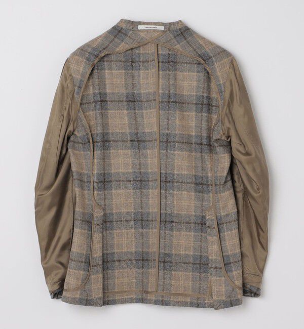 SHIPS「TAGLIATORE: ウール オーバーペーン ジャケット」|テーラードジャケット|